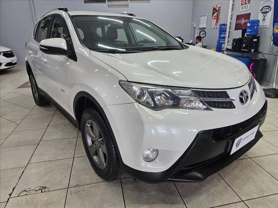 TOYOTA RAV4 2.0 4X2 16V GASOLINA 4P AUTOMÁTICO